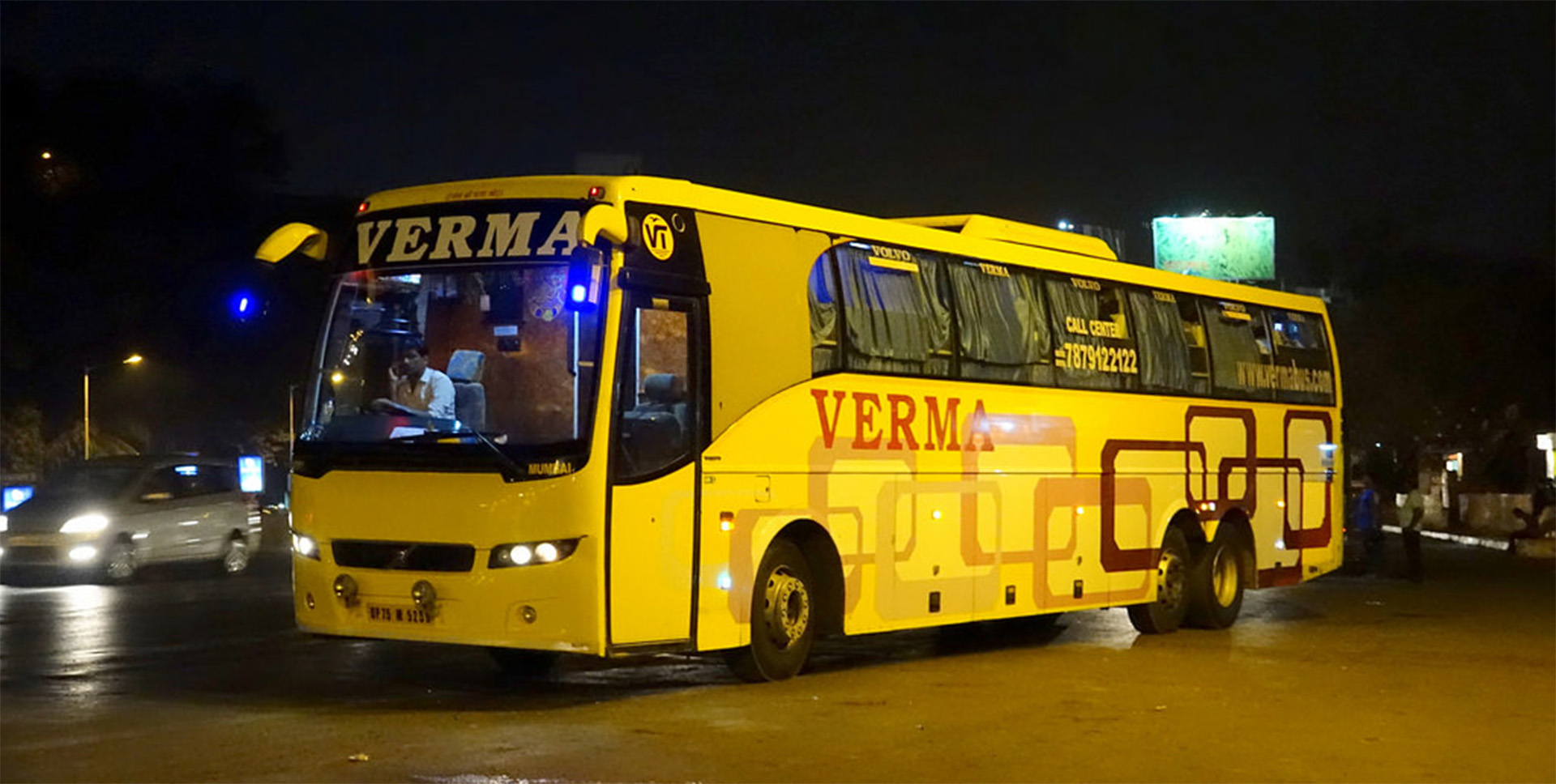 Luxury Bus Service in Malegaon