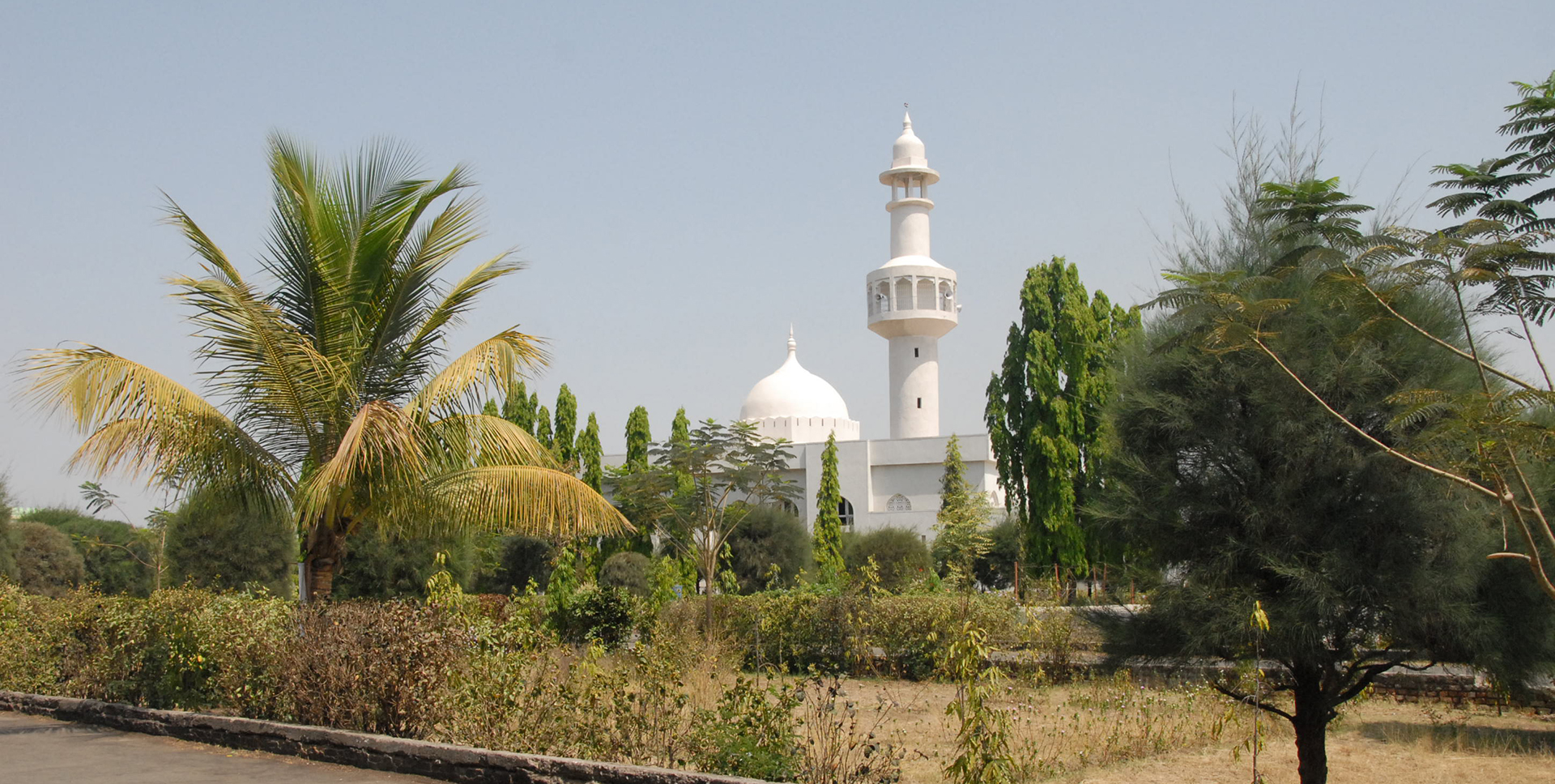 Aisha Masjid Mansoora Malegaon